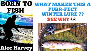 FLY TYING - THE " PURR-FECT" LURE !