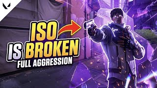 ISO IS BROKEN...This Agent Feels Unfair