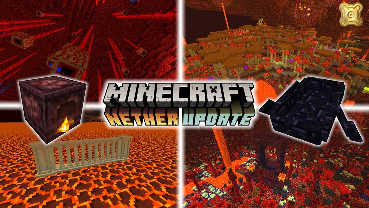 Que Pourrait-on Encore Ajouter à la Nether Update
