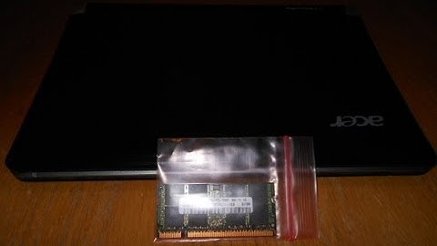 2 GB RAM UPGRADE ACER ASPIRE ONE D250