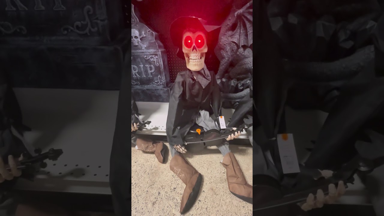 At Home Animatronic #halloween #halloween2026 #animatronics #skeleton