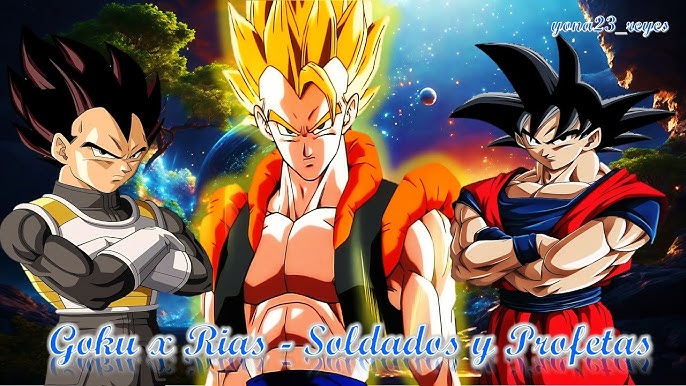 História Dragon Ball DH- A história onde Goku teve um outro irmão, eu -  Dragon Ball DH- OS 3 IRMÃOS! - História escrita por Sfiker - Spirit Fanfics  e Histórias