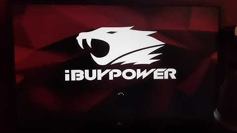 My computer crashed. (It restarted at the end)