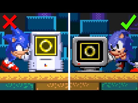 Hydrocity Zone In Sonic 1 Forever [Sonic the Hedgehog Forever] [Mods]