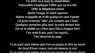 Sniper - Sans repère [Lyrics]