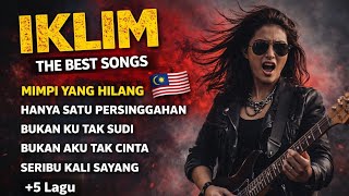 👉 IKLIM – Mimpi Yang Hilang 🎸 Best Slow Rock Malaysia Nostalgia
