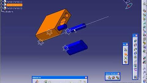 Catia V5 Tutorial 118 - Snap