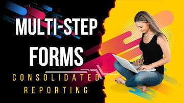 Mastering Multi-Step Forms and Consolidated Reporting in Zoho Creator