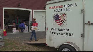 Operation Adopt a Soldier shipping holiday care packages