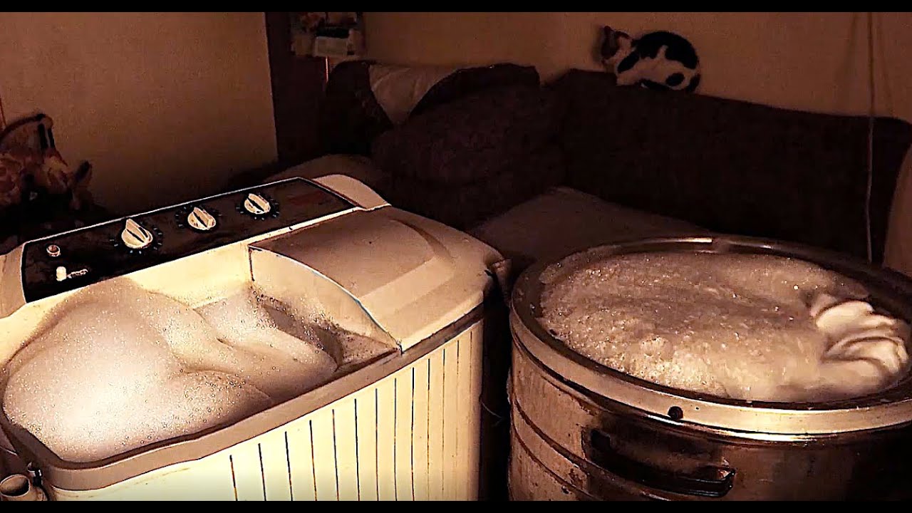 Laundry machine sound for deep sleep\ 0White Noise\ميكس صوت الغسالة