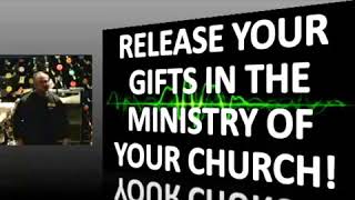Pastor Bob Wise at Broken Chains Biker Church Dec 2014