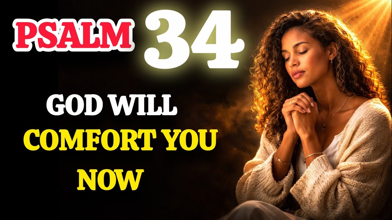 God’s Comfort in Times of Stress and Trouble Psalm 34 prayer - YouTube