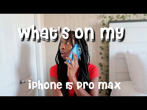 what's on my iphone 15 pro max