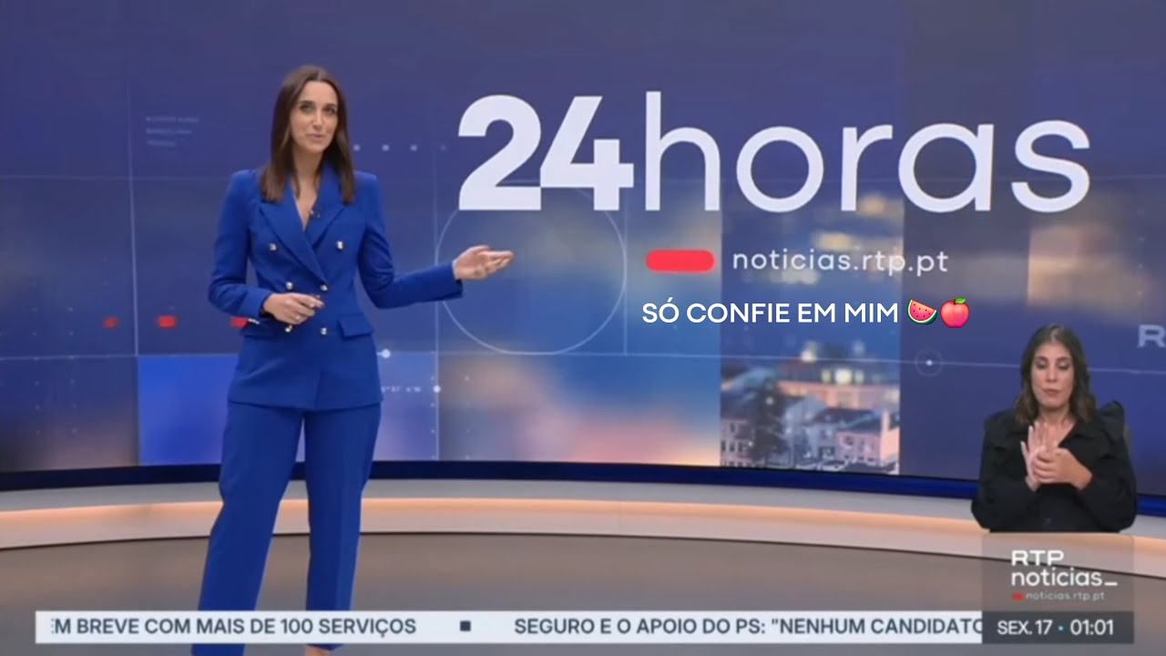 RTP Notícias - 24horas - Ao som de Mundo Torajo 🍎🍉