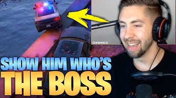 Kebun reacts to Ramee Single Handedly Pits Suarez Into The Water | NoPixel GTA RP