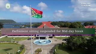 First Ordinary Session of Parliament for the year 2026