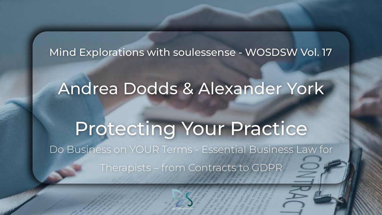 Legal Must-Haves for Coaches & Therapists 🚨 Protect your Practice! - A Mind Explorations Session