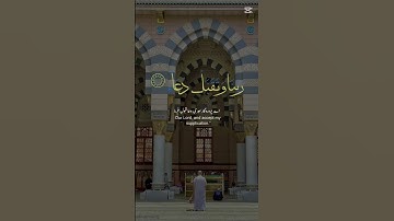 سورة إبراهيم|آية ٤٢-٤١|Surat Ibrahim |Aya 42-41|القرأن الكريم |Quran Kareem