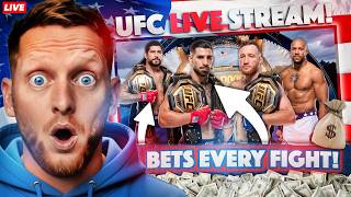 🔴 UFC Freedom 250 LIVESTREAM! COMMENTARY & REACTIONS! #1 Predictor on Youtube! screenshot 3