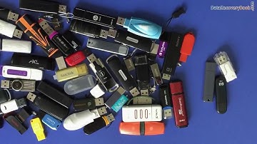 Pen Drive Recovery: Recovering lost files and data from iBall USB flash drive