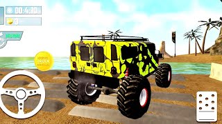 Monster Truck Driving Games - Monster Truck Ultimate Races #2 Android gameplay screenshot 5