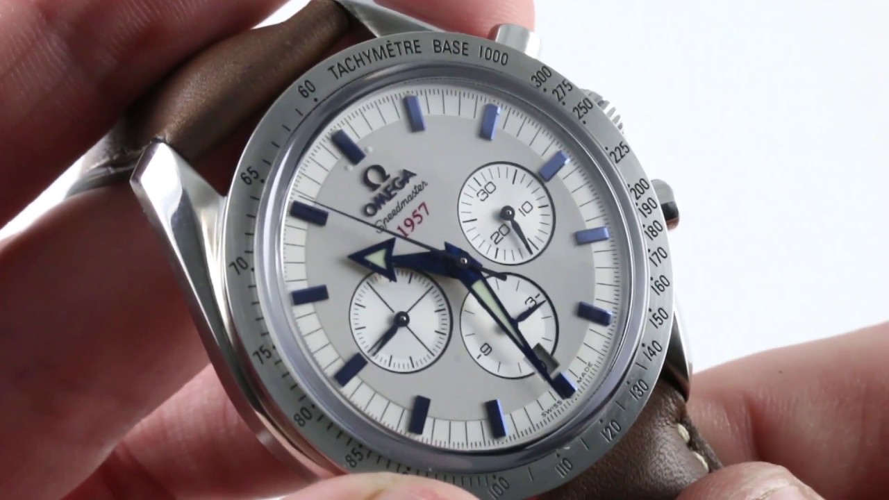omega speedmaster broad arrow chronograph