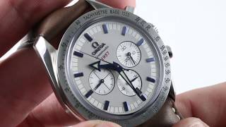 Omega Speedmaster Broad Arrow 