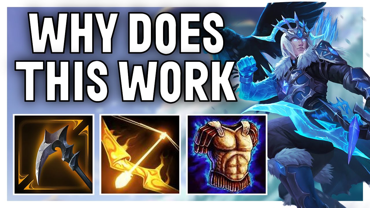 THIS SHOULD NEVER HAVE WORKED - Hou Yi Solo Ranked Conquest