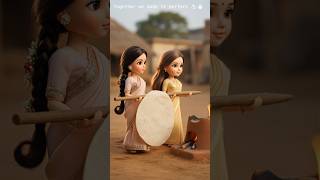 Miniature Doll Made A Giant Roti Asmr Indian Village Tiny Kitchen Story