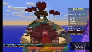 Minecraft - Hypixel Bedwars #3:: Persistent Attacks