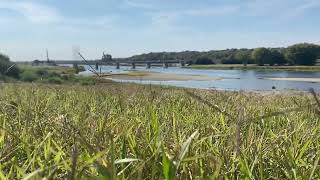 MIDWEST AMBIANCE rustle with the blades of grass and RELAX with this scenic bridge view in S Ohio