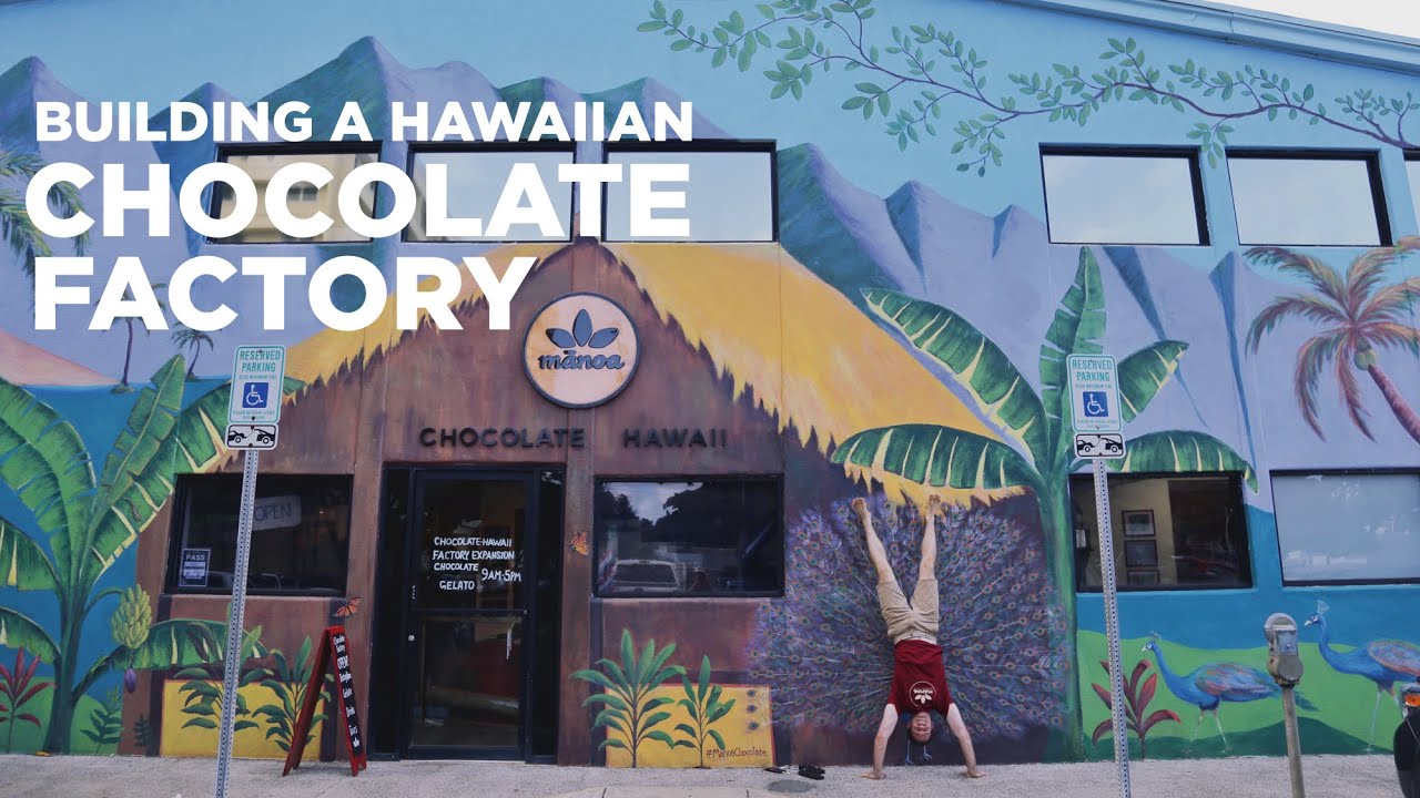 Building the Manoa Chocolate Factory Time Lapse YouTube