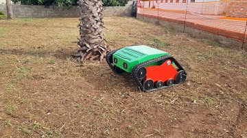 Mega MAXXII - robot for agriculture