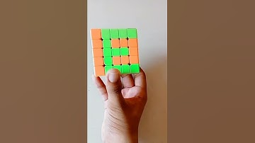 Impossible "YES" Pattern on 5x5 Rubik