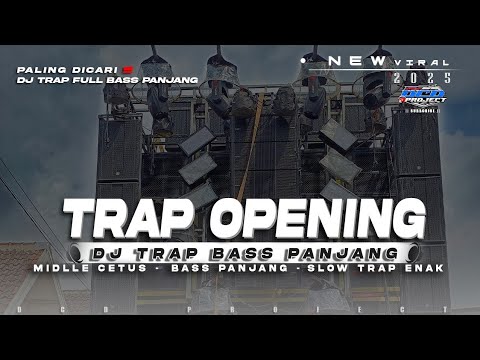 DJ TRAP CEKSOUND FULL BASS PANJANG MIDLLE CETUNG TERBARU ‼️