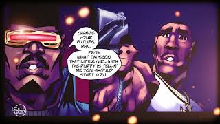 Will.i.Am Shows Off VR/AR Comic Book - EXCLUSIVE Masters Of The Sun