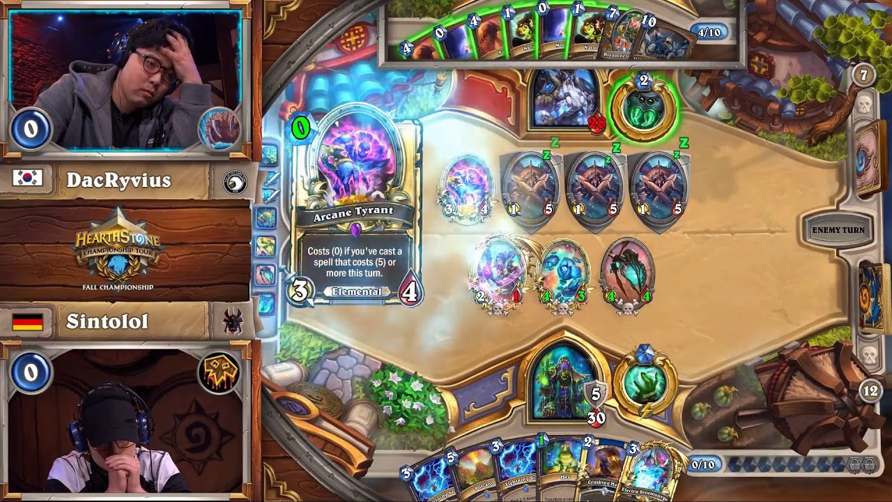 HCT Fall Championship: Sintolol vs Ryvius - 2018 | Day 3 Group A