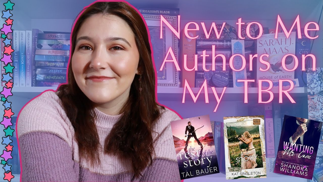 Priority Authors to Try in 2024 // new to me romance authors on my TBR
