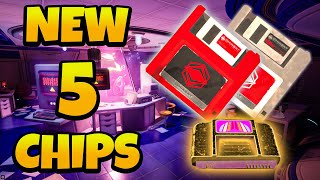 All New Optical Disks & Burgl OS Chip Locations in Grounded 2 Toxic Tangle Update