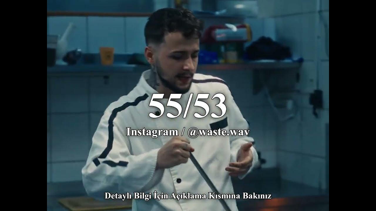 WEGH x KESKİN TYPE BEAT - *55/53* (Prod. Waste)