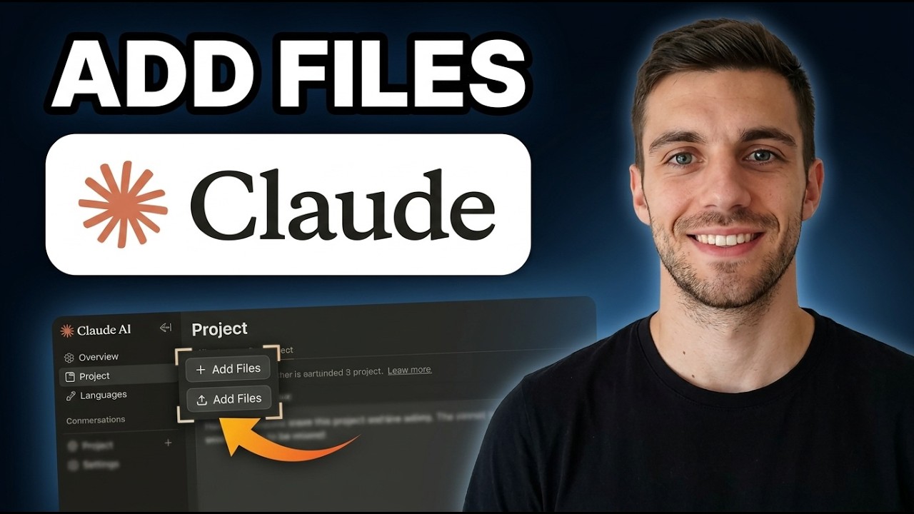 How to Add Files to a Claude Project 2026 (Easy Guide) - YouTube