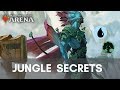 MTG Arena. Обзор колоды Jungle Secrets (секреты джунглей)