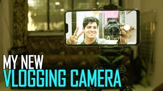 MY NEW VLOGGING CAMERA. THE OPPO F7. 25 MP CAMERA. UNBOXING. IN DETAIL. screenshot 5