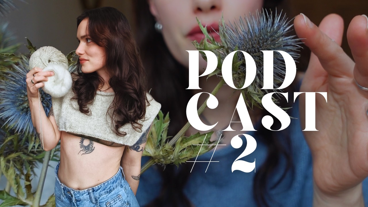 Ce que j'ai tricoté ces derniers mois 🧶 nouveau patron + petit concours