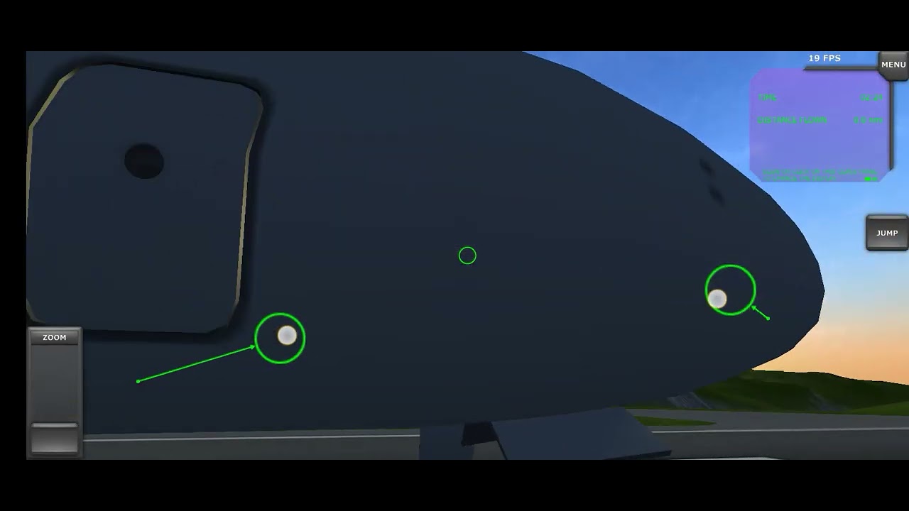 Plane over a plane get momentum 😨#turbopropflightsimulator 