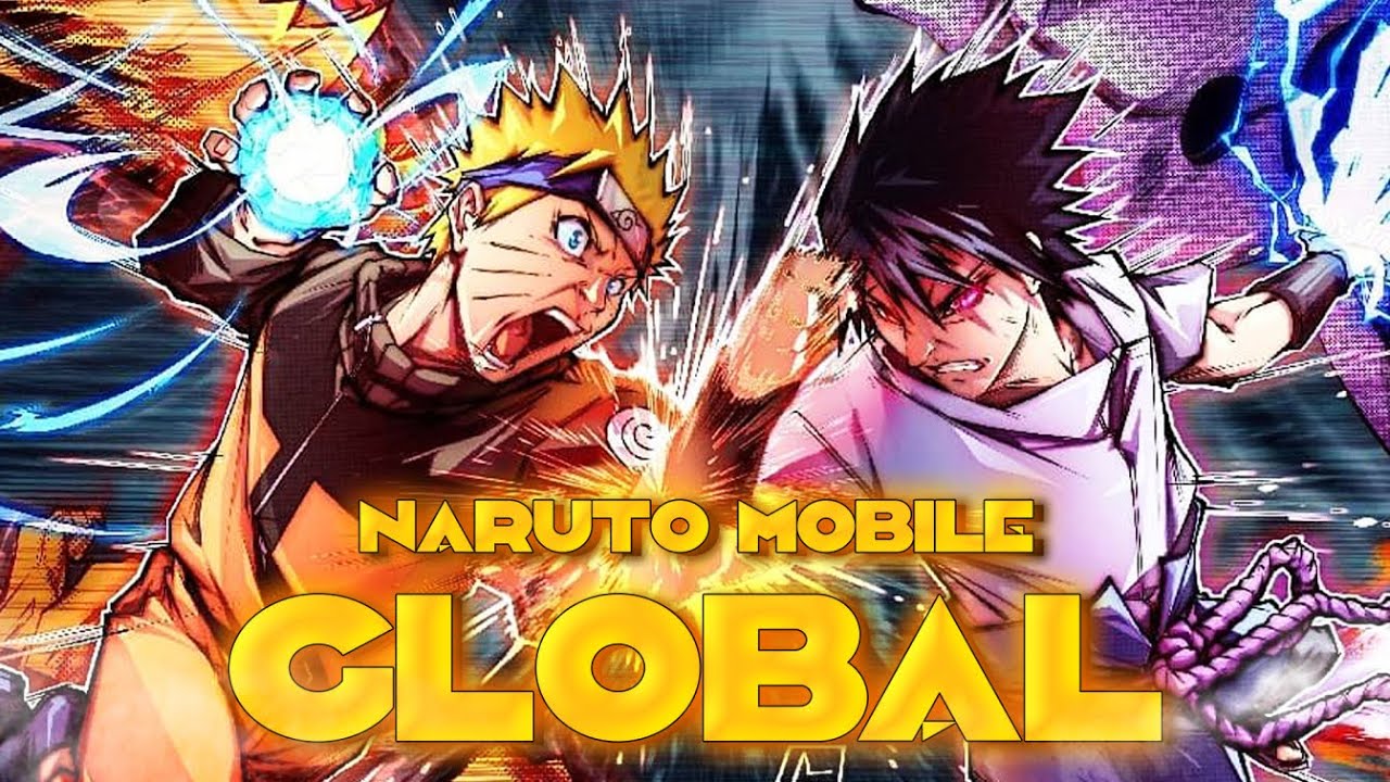 Mobile Version of the official Naruto Online website