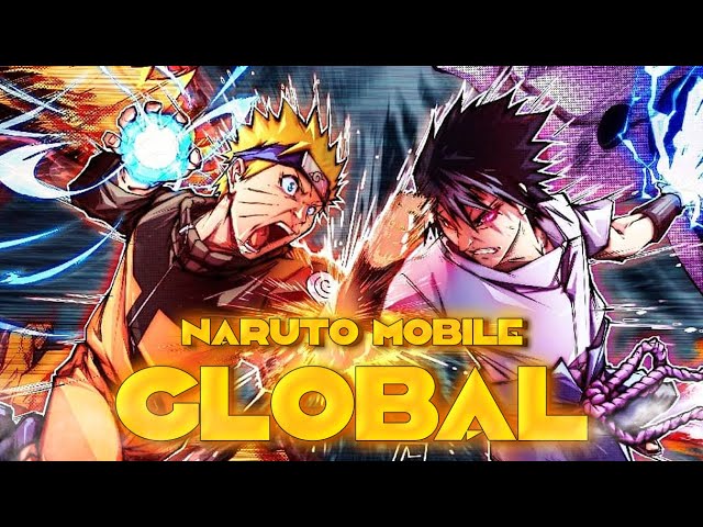 NEW* GLOBAL (ENGLISH) NARUTO MOBILE GAME THAT WE ALL WANTED