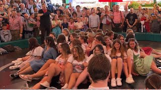 ACTION TRADITION UND SPASS AUF DEM MÜNCHNER OKTOBERFEST - DAS TEUFELSRAD - DAMENFAHRT 2023 / Fahrt 6