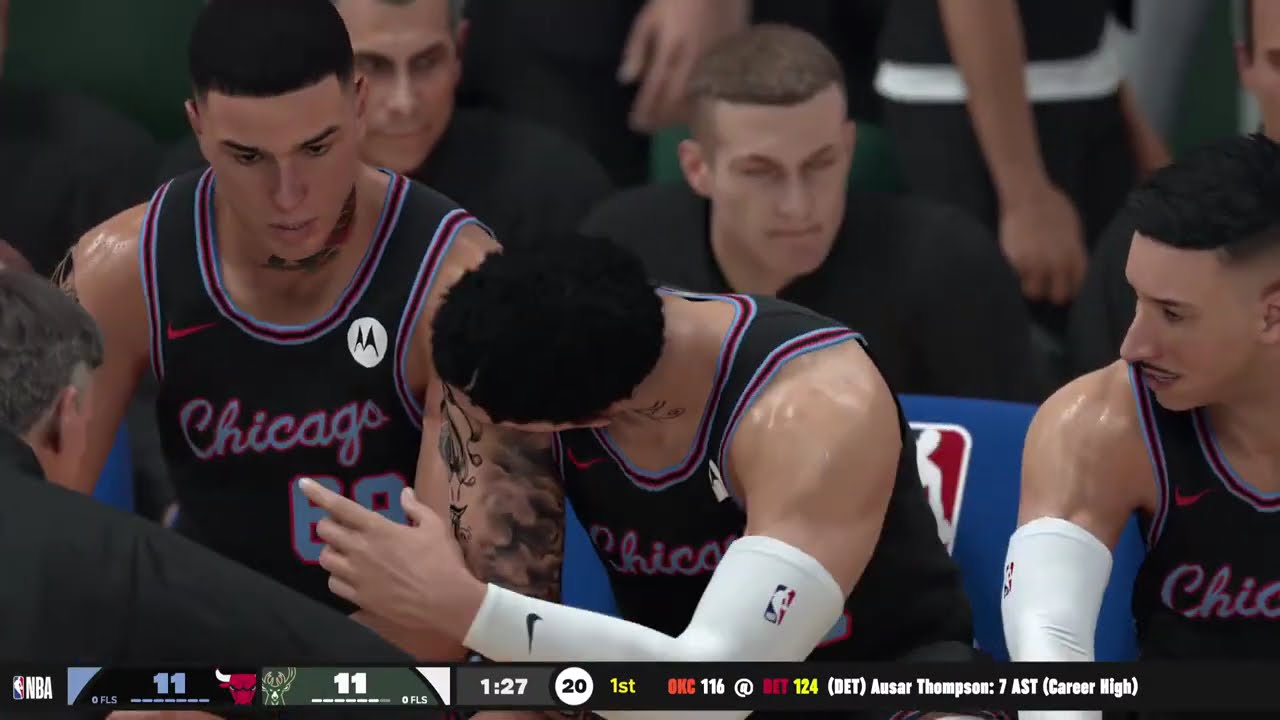 BW League Season 4: Bulls x Bucks