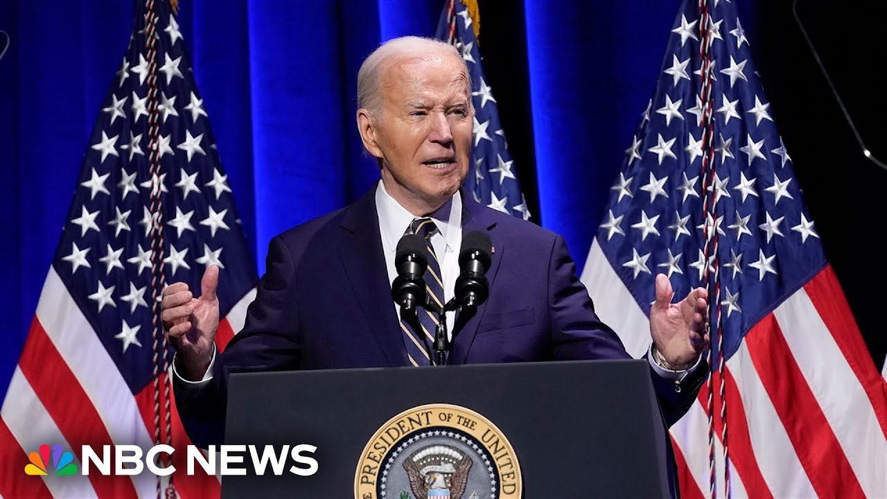 Watch: Biden gives the commencement speech at Morehouse College | NBC News Watch: Biden gives the commencement speech at Morehouse College | NBC News
